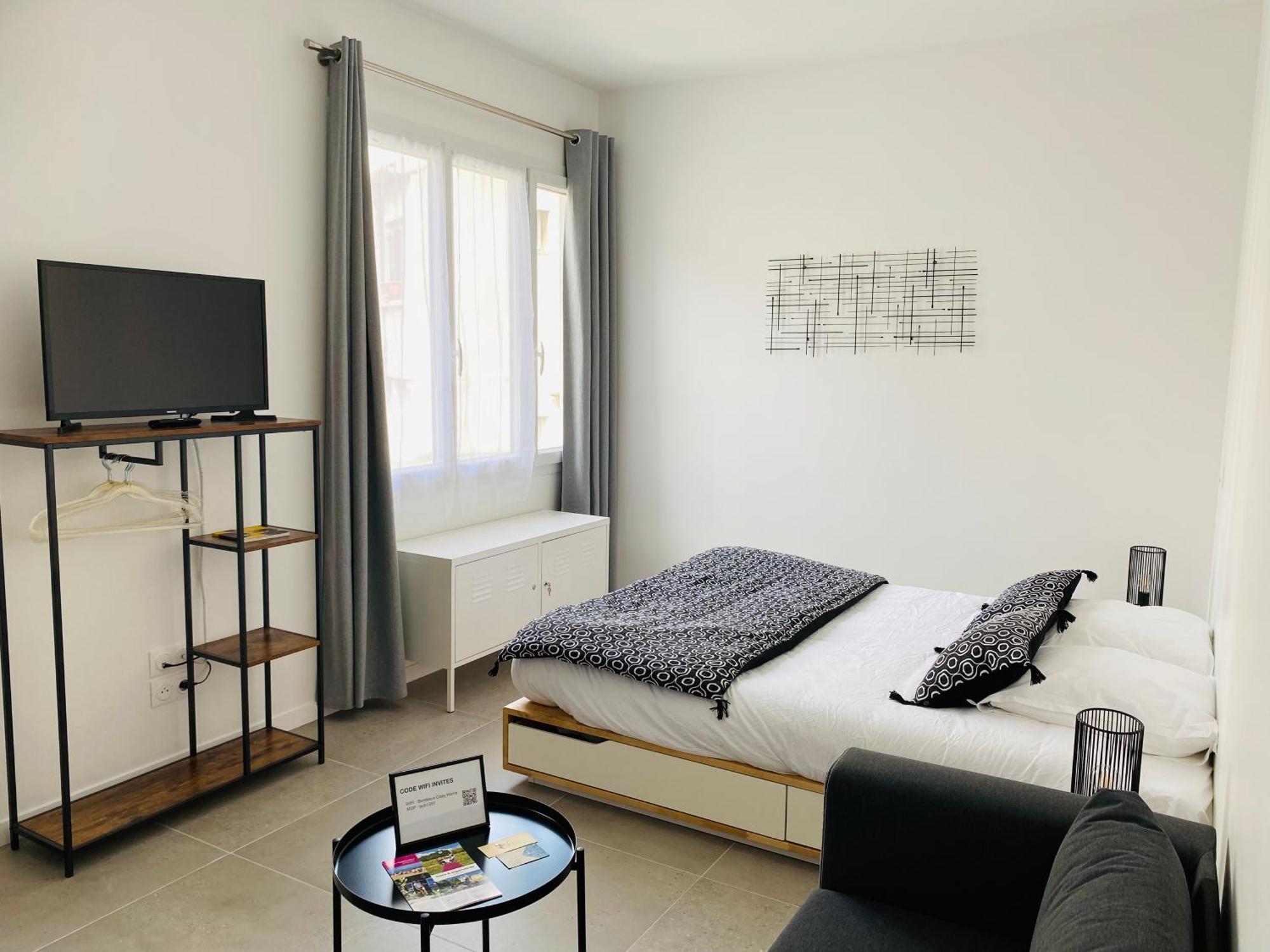 Bordeaux Cosy Home Екстериор снимка